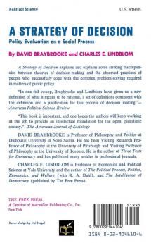 Strategy of Decision