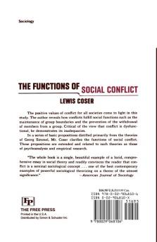 Functions of Social Conflict