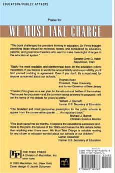 We Must Take Charge