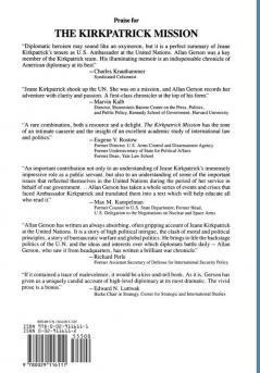 Kirkpatrick Mission (Diplomacy Wo Apology AME at the United Nations 1981 to 85