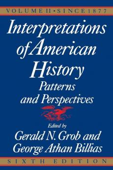 Interpretations of American History 6th Ed Vol. 2