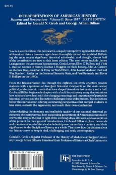 Interpretations of American History 6th Ed Vol. 2