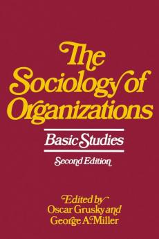 Sociology of Organizations