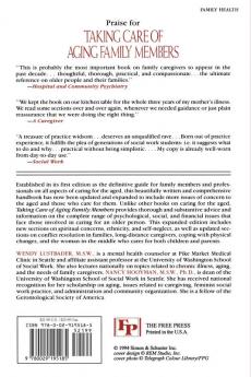 Taking Care of Aging Family Members Rev. Ed.