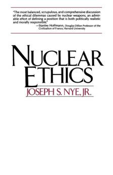 Nuclear Ethics