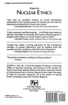 Nuclear Ethics