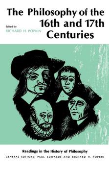 Philosophy of the Sixteenth and Seventeenth Centuries