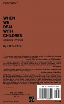 When We Deal with Children