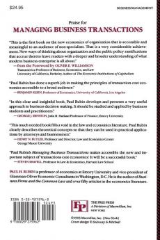 Managing Business Transactions