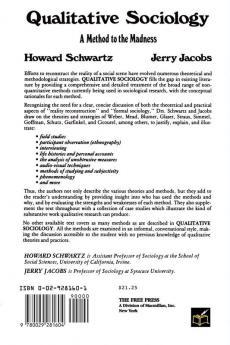 Qualitative Sociology