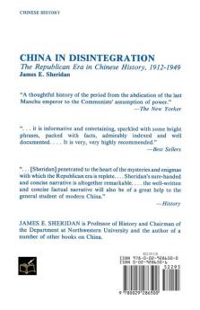 China in Disintegration