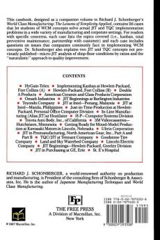 World Class Manufacturing Casebook