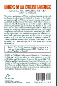 Origins of the English Language