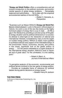 Energy & World Politics