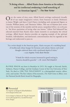 Alfred Kazin's America