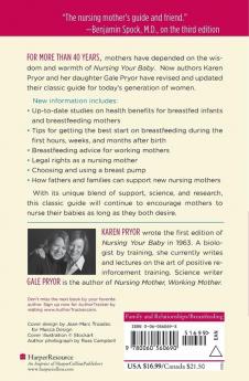 Nursing Your Baby 4e