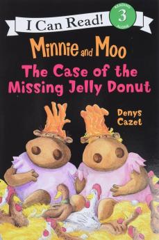 Minnie And Moo: The Case Of The Missing Jelly Donut