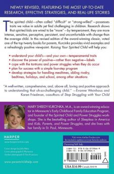 Raising Your Spirited Child Rev Ed (Revised)