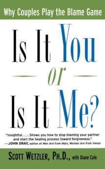 Is It You or is It Me?