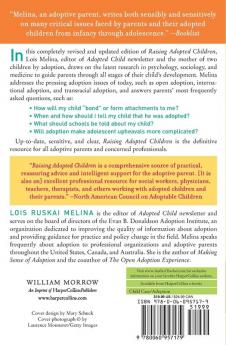 Raising Adopted Children Revised Edition