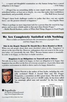 Happiness Is a Serious Problem