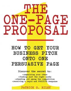 One-Page Proposal The