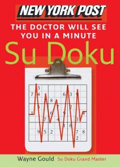 New York Post the Doctor Will See You in a Minute Sudoku