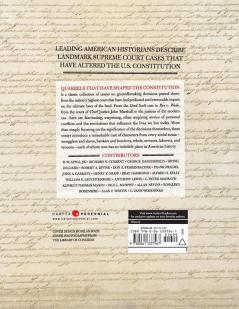 Quarrels That Have Shaped the Constitution