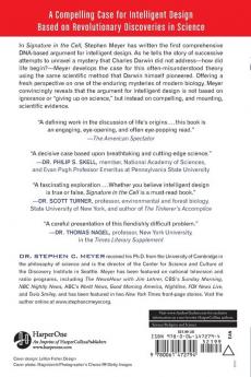 Signature in the Cell