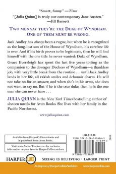 Lost Duke of Wyndham