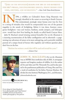 Fire on the Mountain