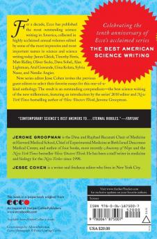 Best of the Best American Science Writing