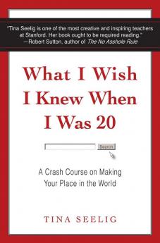 WHAT I WISH I KNEW WHEN I WAS 20