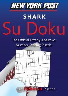 New York Post Shark Su Doku