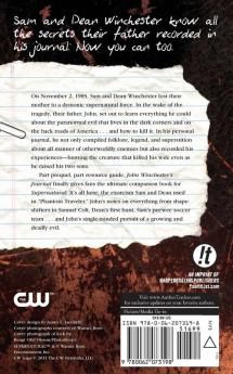 Supernatural: John Winchester's Journal