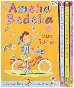 AMELIA BEDELIA CHAPTER BOOK BOX SET #1