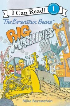 THE BERENSTAIN BEARS BIG MACHINES