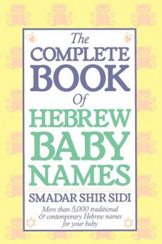 Complete Book of Hebrew Baby Names