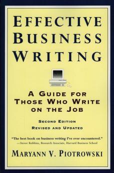 Effective Business Writing