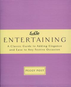 Emily Post's Entertaining