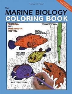 Marine Biology Coloring Book 2nd Edition