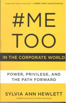 #Metoo In The Corporate World