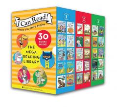 I Can Read! The Mega Reading Library : 30 Books Mega Pack