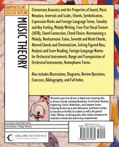 HarperCollins College Outline Music Theory