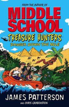 Treasure Hunters Danger Down the Nile (Treasure Hunters 2)