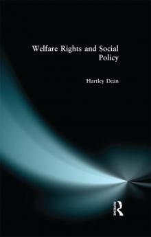 Welfare Rights and Social Policy