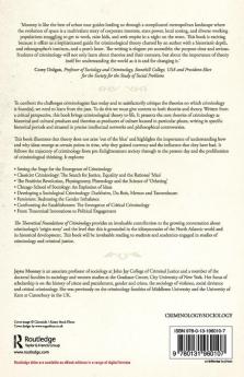 Theoretical Foundations of Criminology