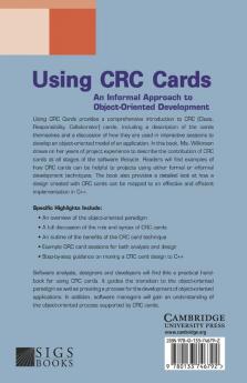 Using CRC Cards