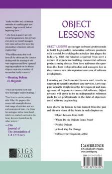 Object Lessons