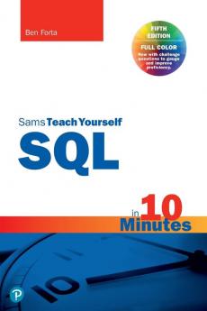 SQL in 10 Minutes a Day Sams Teach Yourself